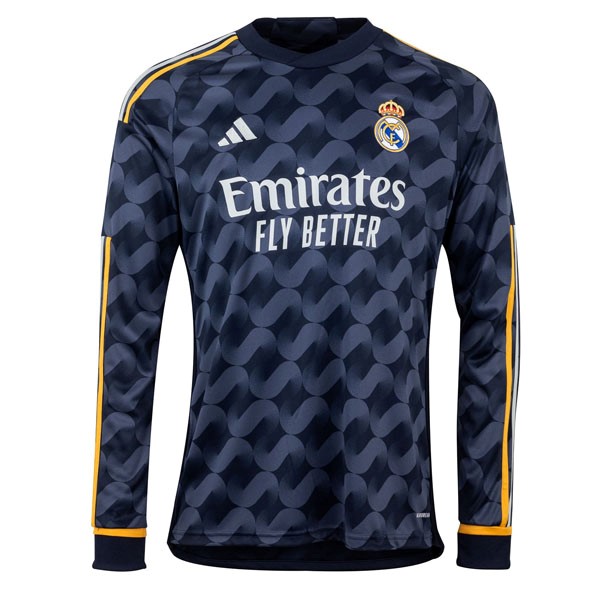 Tailandia Camiseta Real Madrid Segunda equipo ML 2023-24